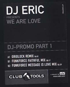 DJ Eric — We Are Love