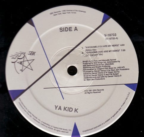 Ya Kid K — Awesome (You Are My Hero)