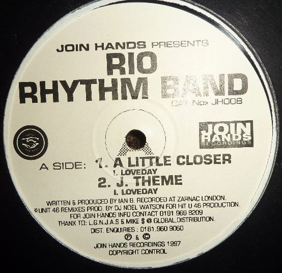 Rio Rhythm Band — A Little Closer