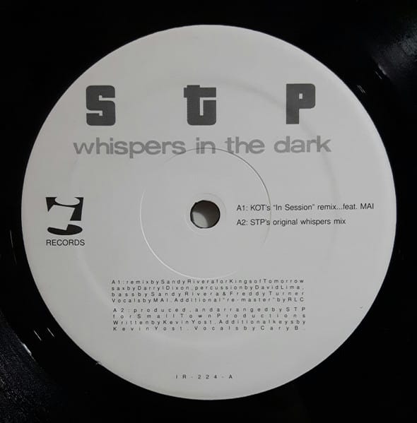 STP — Whispers In The Dark