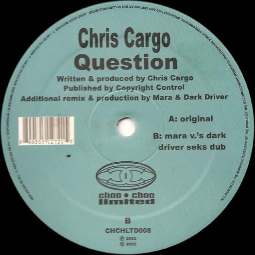 Chris Cargo — Question