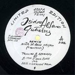 Isidro Alfaro Gutierrez — Niña De Pelo Negro (Remix)