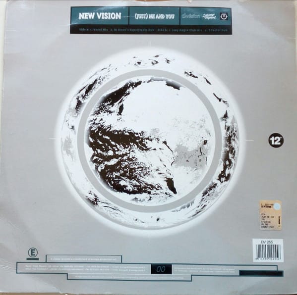 New Vision — (Just) Me And You