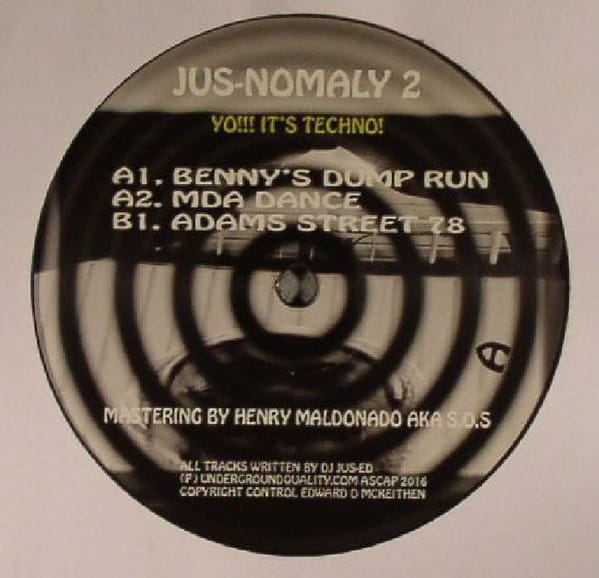 Jus-Ed — Jus-Nomaly 2